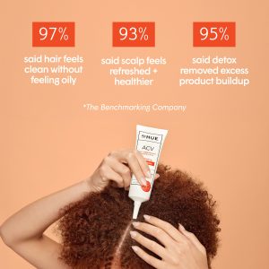 Apple Cider Vinegar Exfoliating Scalp Detox