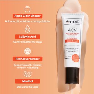 Apple Cider Vinegar Exfoliating Scalp Detox