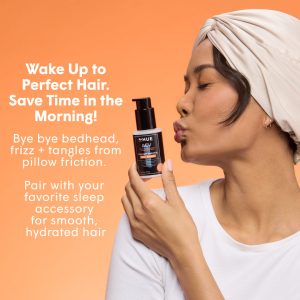 Apple Cider Vinegar Overnight Hydrating Hair Serum