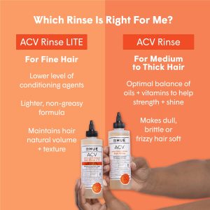 Apple Cider Vinegar Hair Rinse Lite
