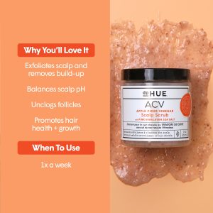 Apple Cider Vinegar Scalp Scrub