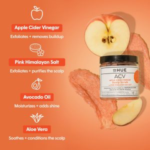 Apple Cider Vinegar Scalp Scrub