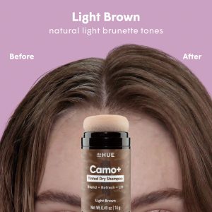 Camo+ Tinted Dry Shampoo Powder