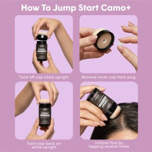 Camo+ Tinted Dry Shampoo Powder
