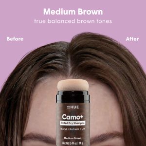 Camo+ Tinted Dry Shampoo Powder