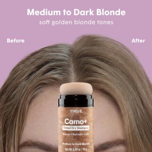 Camo+ Tinted Dry Shampoo Powder