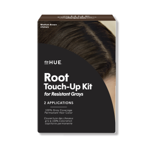 Root Touch-Up Kit for Resistant Grays